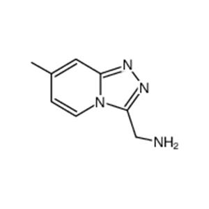 (7-methyl-[1,2,4]triazolo[4,3-a]pyridin-3-yl)methanamine