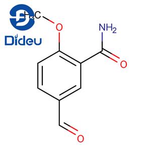 Benzamide, 5-formyl-2-methoxy-