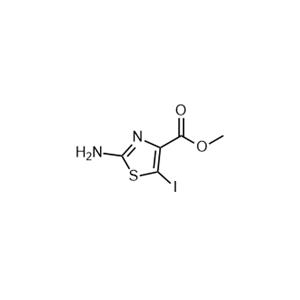Methyl2-amino-5-iodothiazole-4-carboxylate