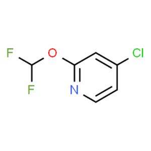 4-Chloro-2-(difluoromethoxy)pyridine