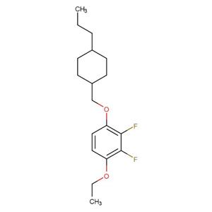 1-Ethoxy-2,3-difluoro-4-[(trans-4-propylcyclohexyl)methoxy]benzene