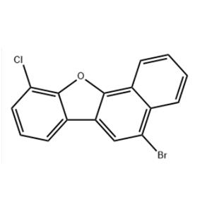 Benzo[b]naphtho[2,1-d]furan, 5-bromo-10-chloro-