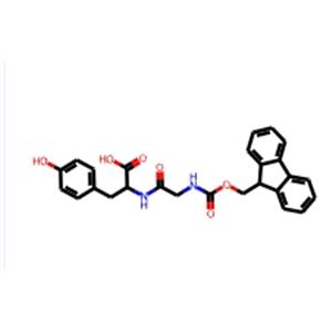 (((9H-Fluoren-9-yl)methoxy)carbonyl)glycyl-L-tyrosine