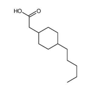 2-(4-pentylcyclohexyl)acetic acid