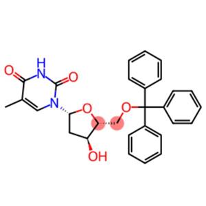 5'-O-Tritylthymidine