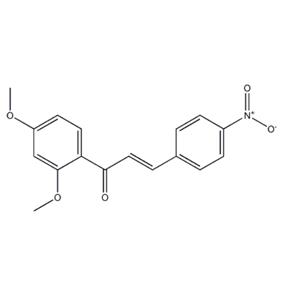 (E)-1-(2,4-dimethoxyphenyl)-3-(4-nitrophenyl)prop-2-en-1-one
