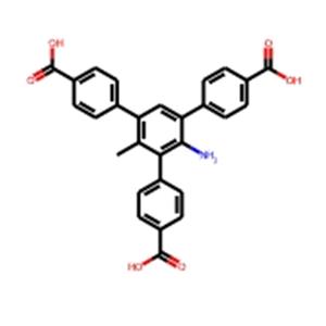 2'-Amino-5'-(4-carboxyphenyl)-4'-methyl-[1,1':3',1''-terphenyl]-4,4''-dicarboxylic acid