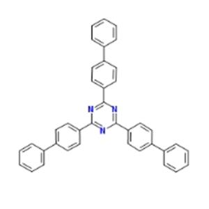 2,4,6-Tri(4-biphenylyl)-1,3,5-triazine