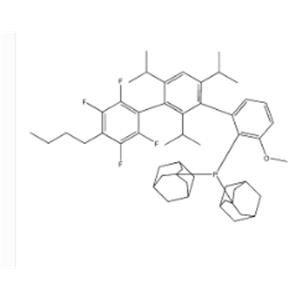 [4''-Butyl-2'',3'',5'',6''-tetrafluoro-3-methoxy-2',4',6'-tris(1-methylethyl)[1,1':3',1''-terphenyl]-2-yl]bis(tricyclo[3.3.1.1(3,7)]dec-1-yl)phosphine