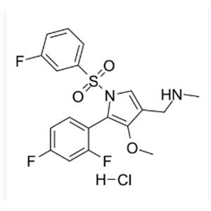 Abeprazan hydrochloride