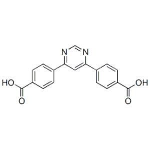 4,6-Di(4-carboxyphenyl)pyrimidine