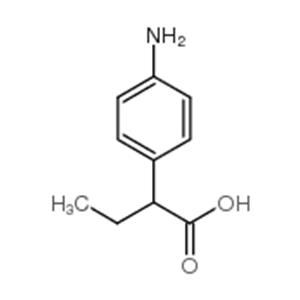 Benzeneacetic acid,4-amino-a-ethyl-
