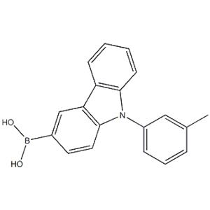 (9-(m-tolyl)-9H-carbazol-3-yl) boronic acid