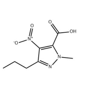 1-METHYL-4-NITRO-3-PROPYL-1H-PYRAZOLE-5-CARBOXYLIC ACID