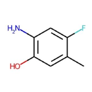 2-Amino-4-fluoro-5-methylphenol