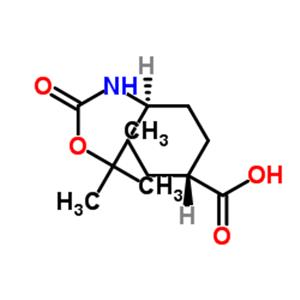 trans-4-(Boc-Amino)cyclohexanecarboxylic acid