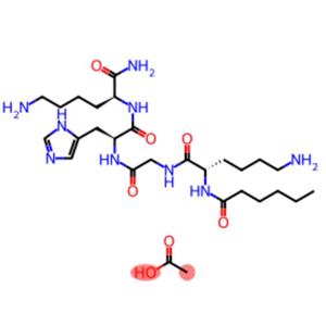 Caprooyl Tetrapeptide-3 (acetate)