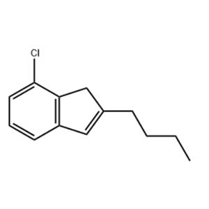2-BUTYL-7-CHLORO-1H-INDENE