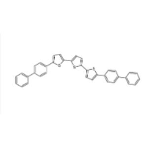 2,5-bis[5-(4-phenylphenyl)thiophen-2-yl]thiophene