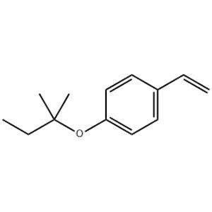 Benzene, 1-(1,1-dimethylpropoxy)-4-ethenyl-