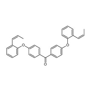bis[4-(2-prop-1-enylphenoxy)phenyl]methanone