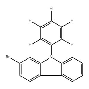 9H-Carbazole, 2-bromo-9-(phenyl-2,3,4,5,6-d5)-