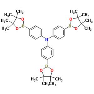 4-(Tetramethyl-1,3,2-dioxaborolan-2-yl)-N,N-bis-[4-(tetramethyl-1,3,2-dioxaborolan-2-yl)phenyl