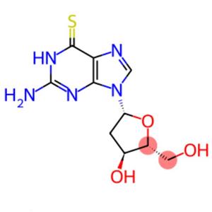 6-THIO-2'-DEOXYGUANOSINE