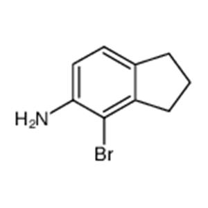 4-bromo-indan-5-ylamine