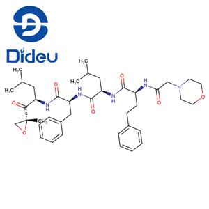 (S)-4-Methyl-N-((R)-1-(((S)-4-Methyl-1-((R)-2-Methyloxiran-2-yl)-1-oxopentan-2-yl)aMino)-1-oxo-3-phenylpropan-2-yl)-2-((S)-2-(2-MorpholinoacetaMido)-4-phenylbutanaMido)pentanaMide