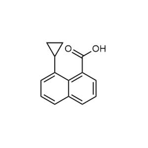 8-Cyclopropyl-1-naphthoic acid