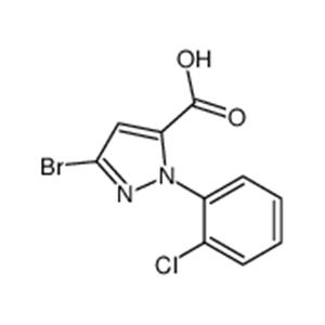 3-BROMO-1-(2-CHLOROPHENYL)-1H-PYRAZOLE-5-CARBOXYLIC ACID
