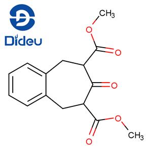 dimethyl 1,2,4,5-tetrahydro-3-oxobenzo[d]cycloheptene-2,4-dicarboxylate