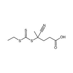 4-Cyano-4-(((ethylthio)carbonothioyl)thio)pentanoic acid
