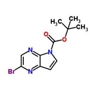 tert-Butyl 2-bromo-5H-pyrrolo[2,3-b]pyrazine-5-carboxylate