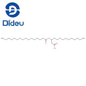 Hexadecanoic acid, (1R)-1-(carboxymethyl)dodecyl ester