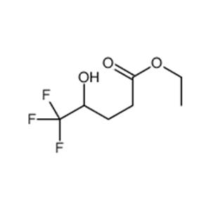 Ethyl 5,5,5-trifluoro-4-hydroxypentanoate