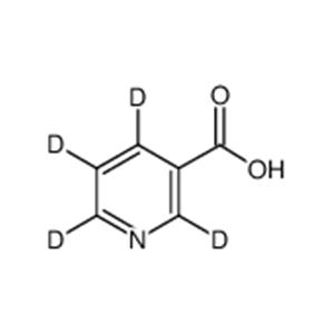 Nicotinic Acid-d4