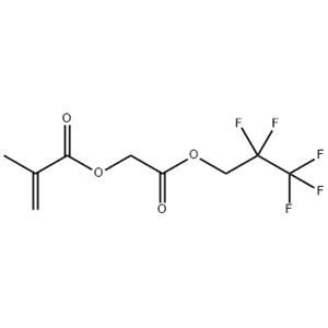 2-oxo-2-(2,2,3,3,3-pentafluoropropoxy)ethyl methacrylate