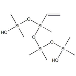 VINYLMETHYLSILOXANE-DIMETHYLSILOXANE COPOLYMERS, TRIMETHYLSILOXY TERMINATED, SILANOL TERMINATED