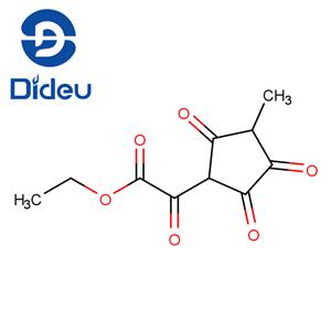 ethyl 2-(3-methyl-2,4,5-trioxocyclopentyl)-2-oxoacetate