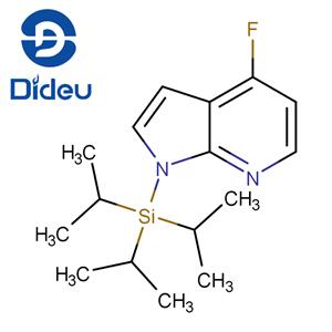 1H-Pyrrolo[2,3-b]pyridine, 4-fluoro-1-[tris(1-methylethyl)silyl]-