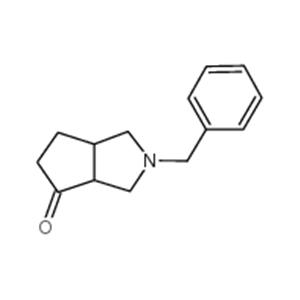 2-Benzylhexahydrocyclopenta[c]pyrrol-4(1H)-one