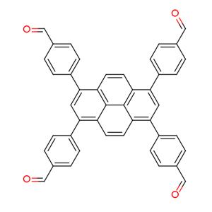 4,4',4'',4'''-(pyrene-1,3,6,8-tetrayl)tetrabenzaldehyde