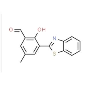 5-Methyl-3-(2-benzothiazolyl)-2-hydroxybenzaldehyde