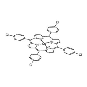 meso-Tetrakis(4-chlorophenyl)porphyrin-Cu(II)