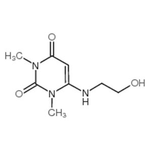 6-[N-(2-Hydroxyethyl)amino]-1,3-dimethyl-2,4(1H,3H)-dione