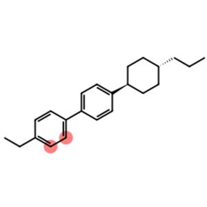 trans-4-ethyl-4'-(4-propylcyclohexyl)-1,1'-biphenyl