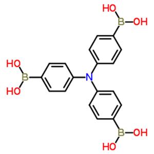 (Nitrilotri-4,1-phenylene)trisboronic acid