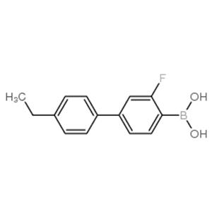 [4-(4-ethylphenyl)-2-fluorophenyl]boronic acid
